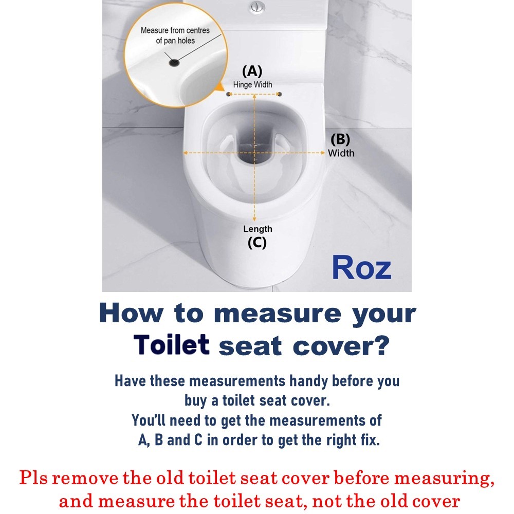 ROZ 818 U shape Seat Cover
