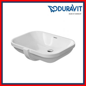 Duravit D Code Undermount Basin 0338560000