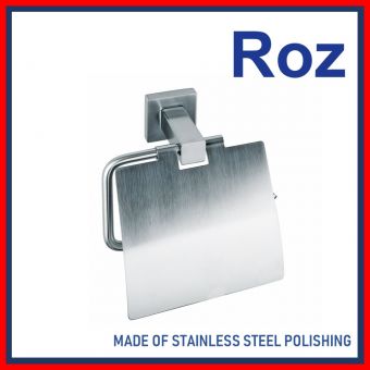 ROZ 2203-P TOILET PAPER HOLDER S/S POLISH