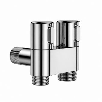 KRISROZ 2355 2-WAY VALVE CP WITH HOLDER