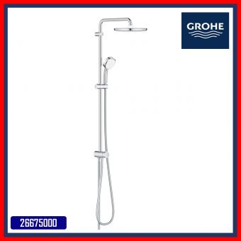 GROHE 26675000 TEMPESTA COSMOPOLITAN SYSTEM 250 FLEX SHOWER SYSTEM WITH DIVERTER FOR WALL MOUNTING