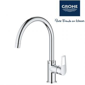 Grohe 31232001 Bauloop kitchen Sink Mixer