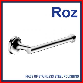 ROZ 3404-P TOWEL RING S/S POLISH