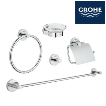 GROHE 40344001 ESSEN ACCESS SET MASTER 5 IN 1