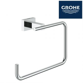 GROHE ESSENTIAL CUBE TOWEL RING : 40510001