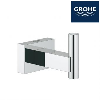 GROHE ESSENTIAL CUBE ROBE HOOK : 40511001