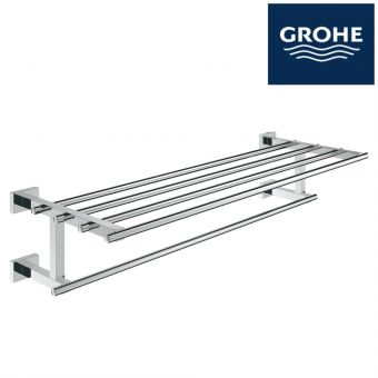 GROHE ESSENTIAL CUBE MULTI TOWEL RACK : 40512001