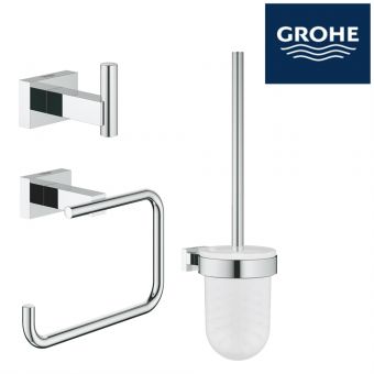 GROHE ESSEN CUBE ACC SET CITY 3 IN 1: 40757001