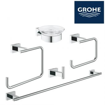 GROHE ESSEN CUBE ACC SET MASTER 5 IN 1: 40758001