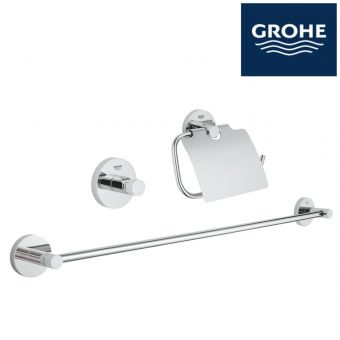 GROHE 40775001 ESSEN ACCESS SET GUEST 3 IN 1