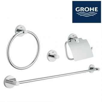 GROHE 40776001 ESSEN ACCESS SET MASTER 4 IN 1