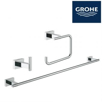 GROHE ESSEN CUBE ACC SET GUEST 3 IN 1: 40777001