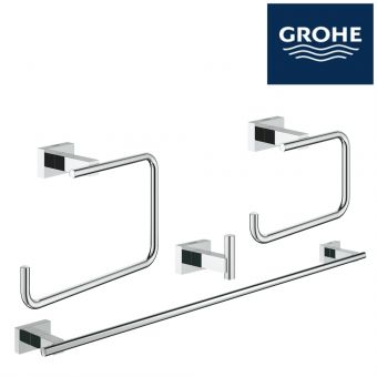 GROHE ESSEN CUBE ACC SET MASTER 4 IN 1: 40778001