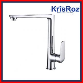 KRISROZ 73005C-CP SINK TAP CHROME (cold only)