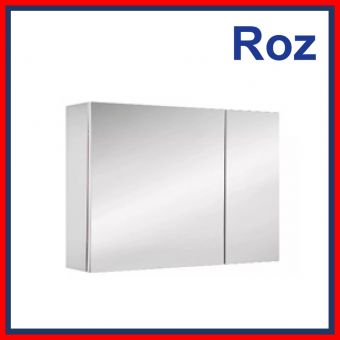 ROZBATH A7010 MIRROR CABINET S/S