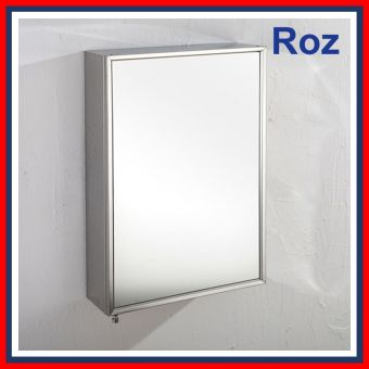 ROZBATH A7016 MIRROR CABINET S/S