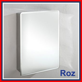 ROZBATH A7020T MIRROR CABINET S/S
