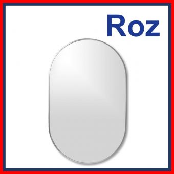 ROZ RM-AFIRR003-MW 45X60 MIRROR WHITE FRAME