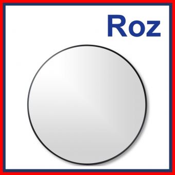 ROZ RM-AFR001-MB DIA50 MIRROR BLACK FRAME