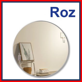 ROZ RM-AFR001-MW DIA50 MIRROR WHITE FRAME
