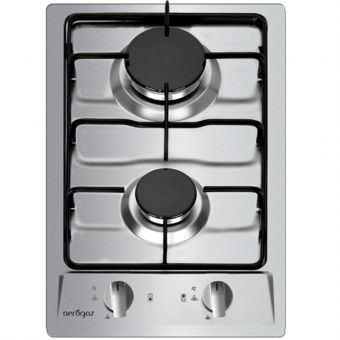 Aerogaz AZ-262SF Domino Stainless Steel Hob