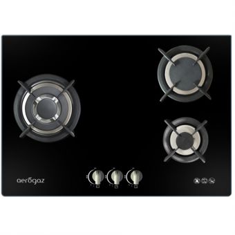 Aerogaz AZ-373F Glass Hob