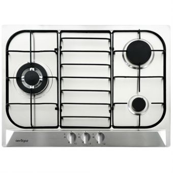 Aerogaz AZ-373SF Stainless Steel Hob