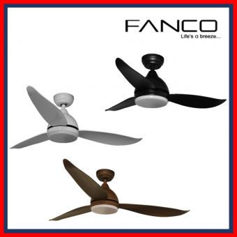 Fanco B-STAR Ceiling Fan 36/46/52inch with LED