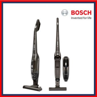 Bosch BCHF2MX16 Cordless 2in1 Handstick and Handheld Vacuum cleaner Graphite 16V