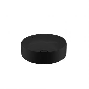 Cotto C00340B Round Lav Black Basin