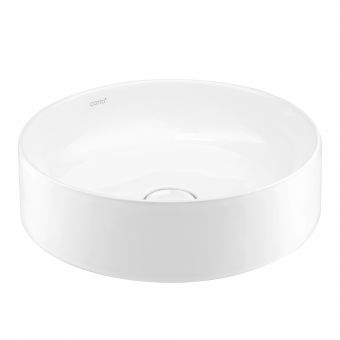 Cotto C00340W Round Lav White Basin