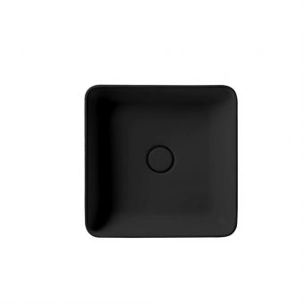 Cotto Square Lav Black Basin