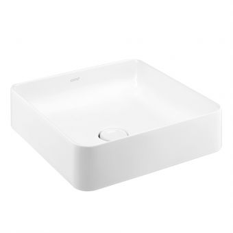Cotto Square Lav White Basin