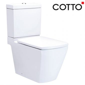 Cotto C17107SG/C1710 WC Tetragon WC