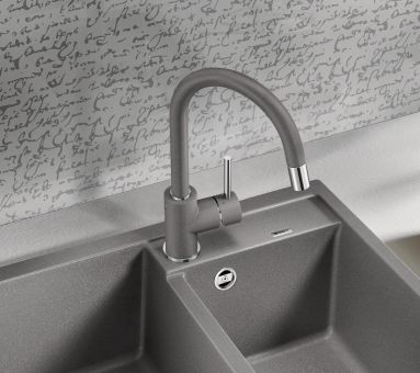 Blanco Mida XL Sink Mixer Color