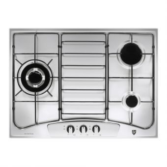 EF EFH 3760 TNVSB Stainless Steel Hob