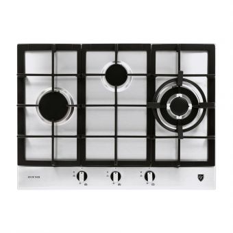 EF EFH 3761 TNVSB Stainless Steel Hob