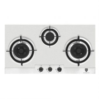 EF EFH 3767 WTVSB Stainless Steel Hob