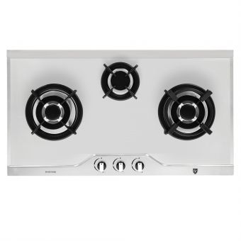 EF EFH 3971 TNVSB Stainless Steel Hob