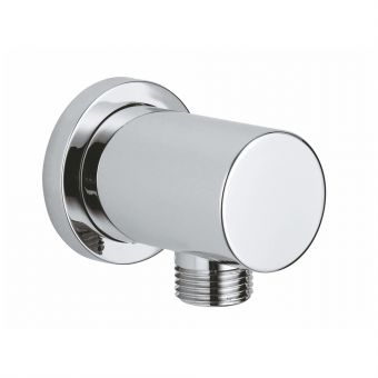 GROHE 27057000 RAINSHOWER SHOWER OUTLET ELBOW, 1/2″