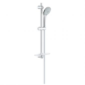 GROHE Towel Rack Essentials Authentic with 5 Towel Bars in StarLight Chrome 8a1