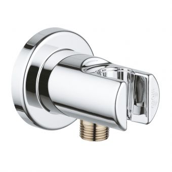 GROHE 28628000 RELEXA SHOWER OUTLET ELBOW, 1/2″