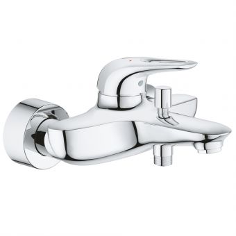 GROHE 33591003 EUROSTYLE COSMOPOLITAN SINGLE-LEVER BATH MIXER