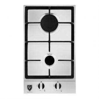 EF HB AG 230VS A Domino Stainless Steel Hob