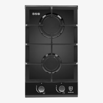EF HB AG 3020 TNVGB Domino Glass Hob