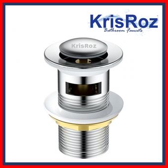 KRIS 1.1/4 KP605 WASTE OVERFLOW CP
