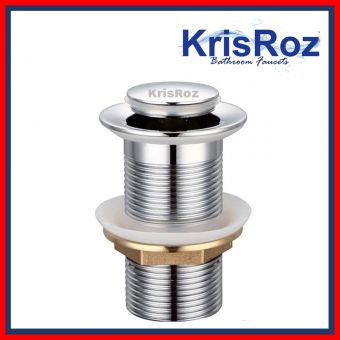 KRIS 1.1/4 KP606 WASTE W/O OVERFLOW CP