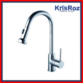 KrisRoz KS20006 (-05)  Pullout Sink Mixer Cp
