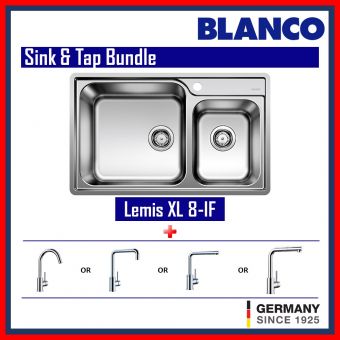 Lemis XL 8-IF & Faucets bundle