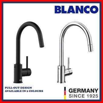 Blanco Mida-S XL Pull Out Sink Mixer 